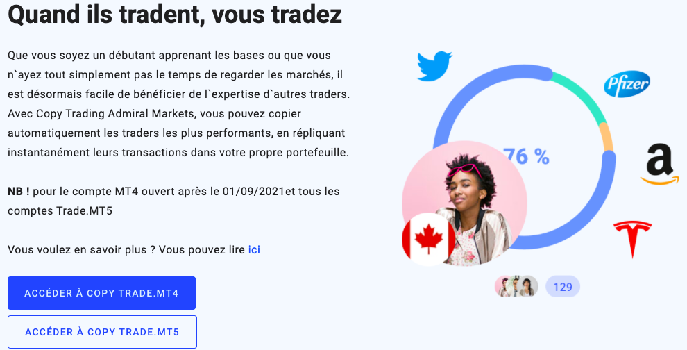 Admiral Market et trading image 2